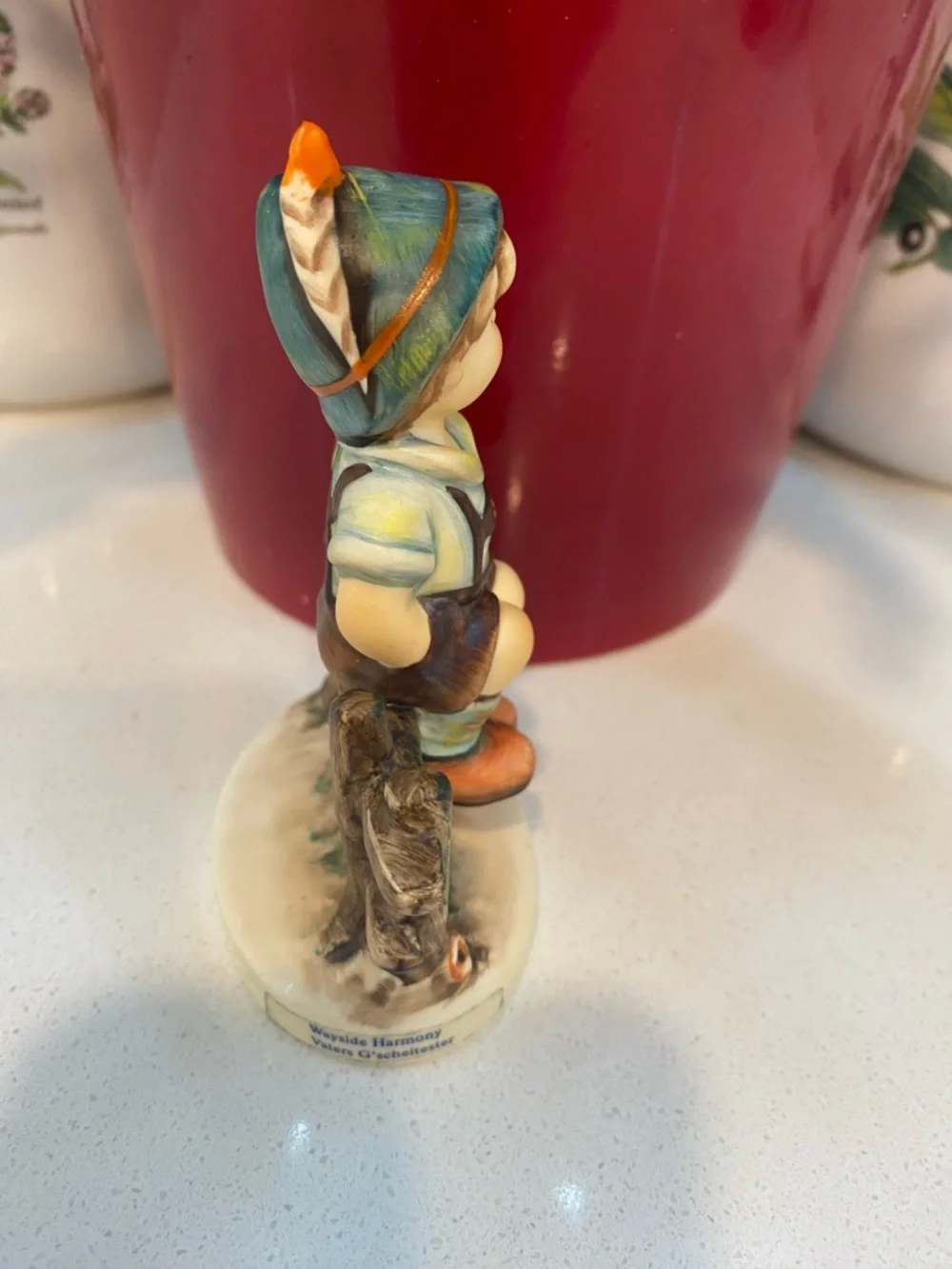 Goebel Hummel Porcelain “Wayside Harmony” Vintage 1986